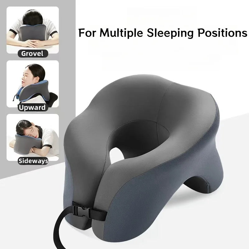 Portable U-shaped Travel Pillow