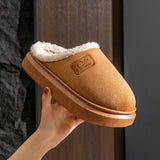 Winter Fashion Cotton Slippers