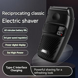 Electric Shaver - Three-Speed Adjustable Rechargeable Shaver