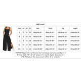 Sleeveless Cotton Strappy Pants with Button Openings