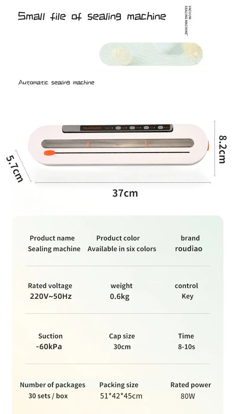 Automatic Vacuum Packaging Machine