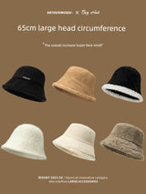 Women's or Men's Winter Stuffed Bucket Hat