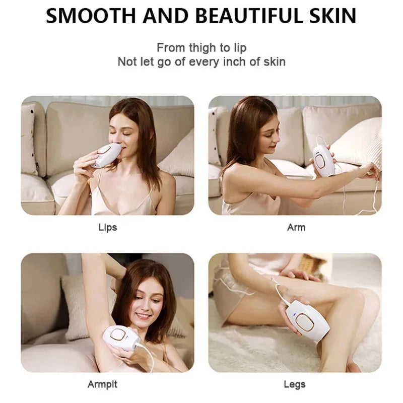 500,000 Flashes IPL Hair Removal Device