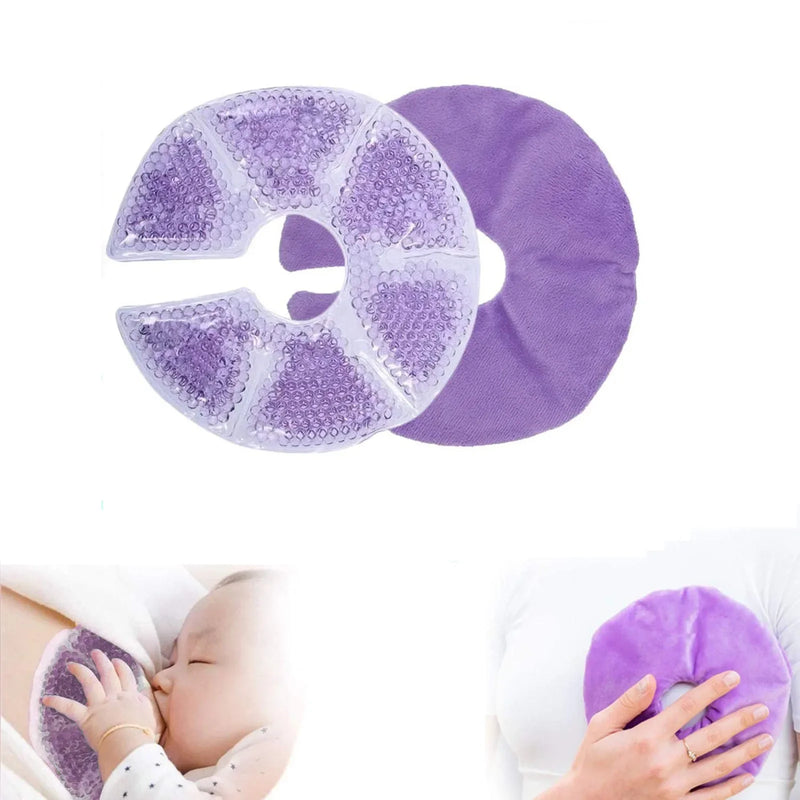 Hot / Cold Breastfeeding Gel Pads – Nursing Pain Relief & Postpartum Recovery, Essential for Breast Therapy