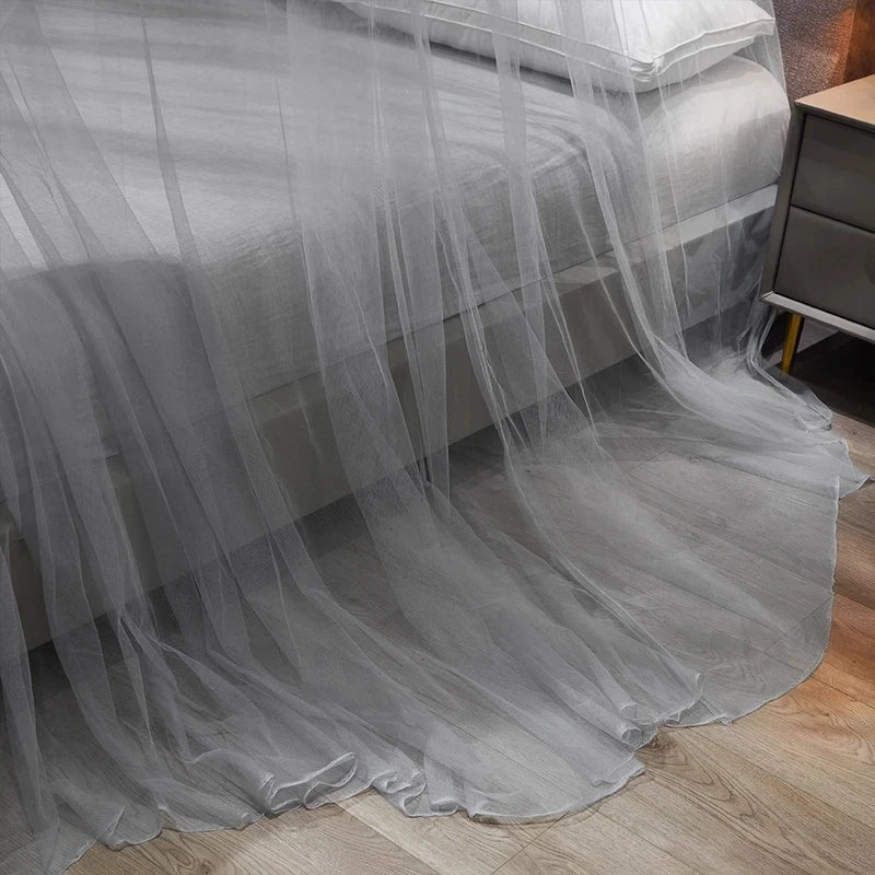 Mosquito Canopy Curtain for Double Bed and Room Decor