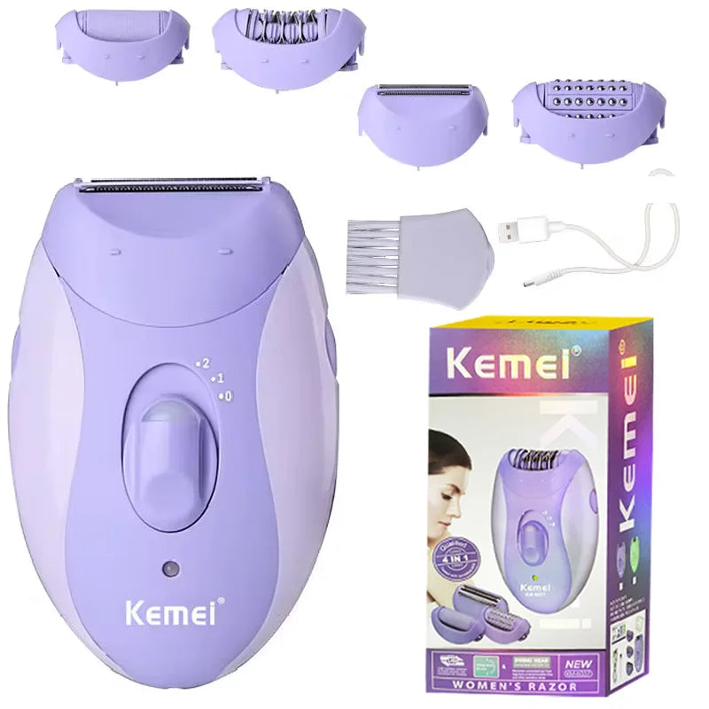 Kemei 4-in-1 Women Epilator