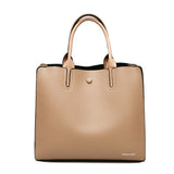 High Quality Soft Leather Tote Handbag