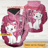 Disney Marie Cat Hoodie and Leggings Set