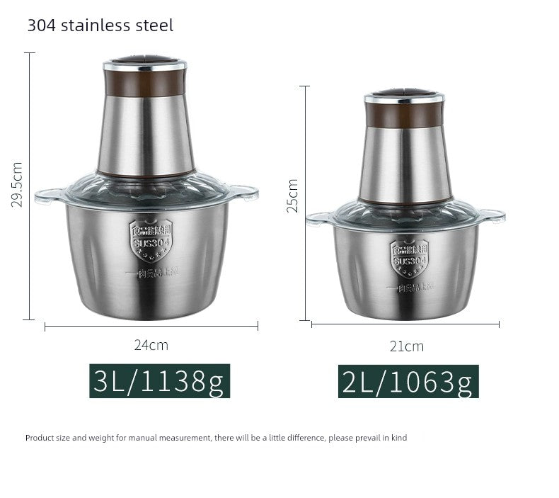 Electric Multifunctional Meat Grinder