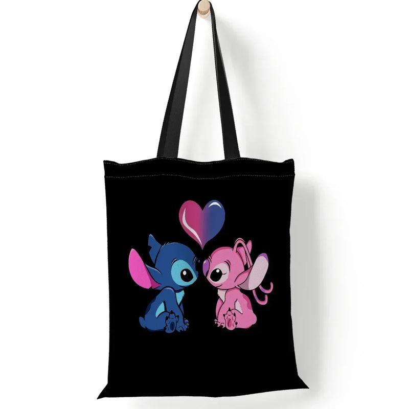 Stitch Disney Canvas Shoulder Bag