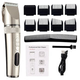 Professional Hair Clipper & Beard Trimmer