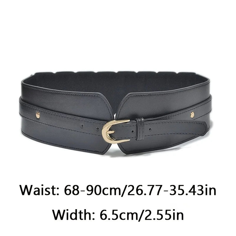 Corset Wide Leather Belt