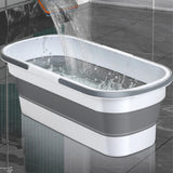 Washing Tub BUcket Portable Collapsible Space-Saver Large Capacity