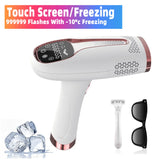 999999 Flashes IPL Laser Epilator for Women