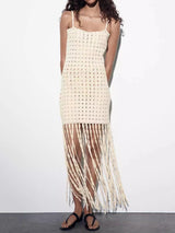 Versatile Crochet Tank Top Dress