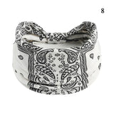 Cotton Yoga Bandana Hair Accessories