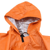 3 in 1 Waterproof Adult Long Raincoat