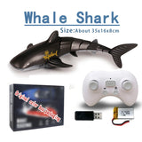 Robot Whale Shark Toy  - Remote Control Swimming Shark