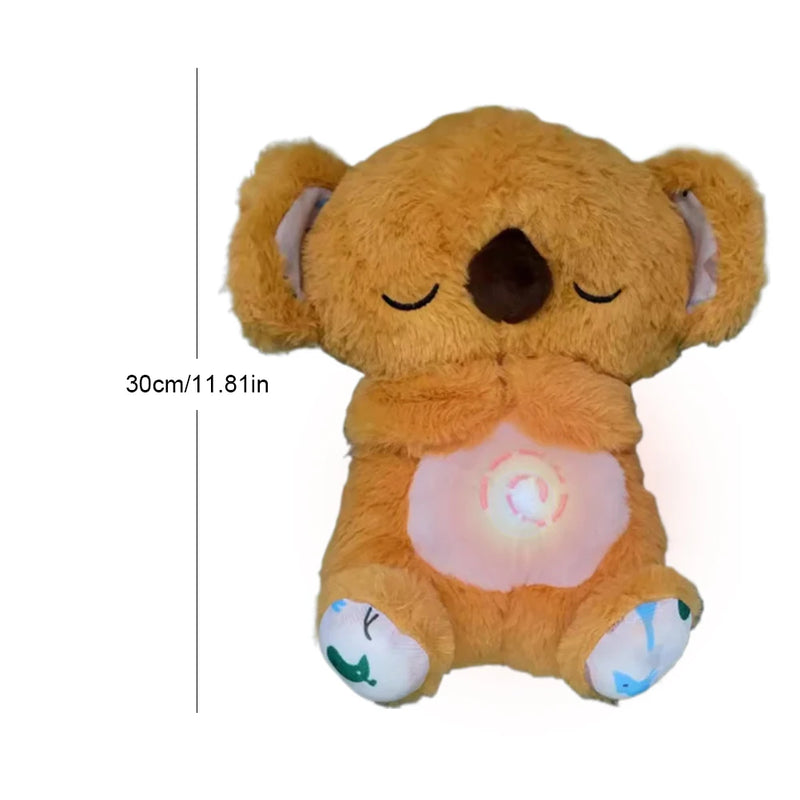 Sleeping Koala Plush Animal Sleep Companion