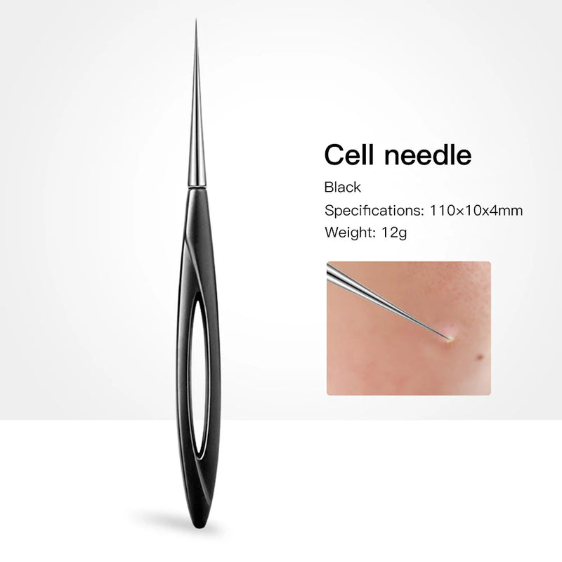 Acne Needle: Blackhead Remover Tool for Deep Skin Care & Cleansing