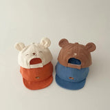 Cute Ear Cartoon Bear Kids Cap