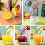 Portable Electric Juicer - USB Charging Citrus Fruit Blender