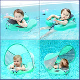 Baby's Swimming Float with Canopy