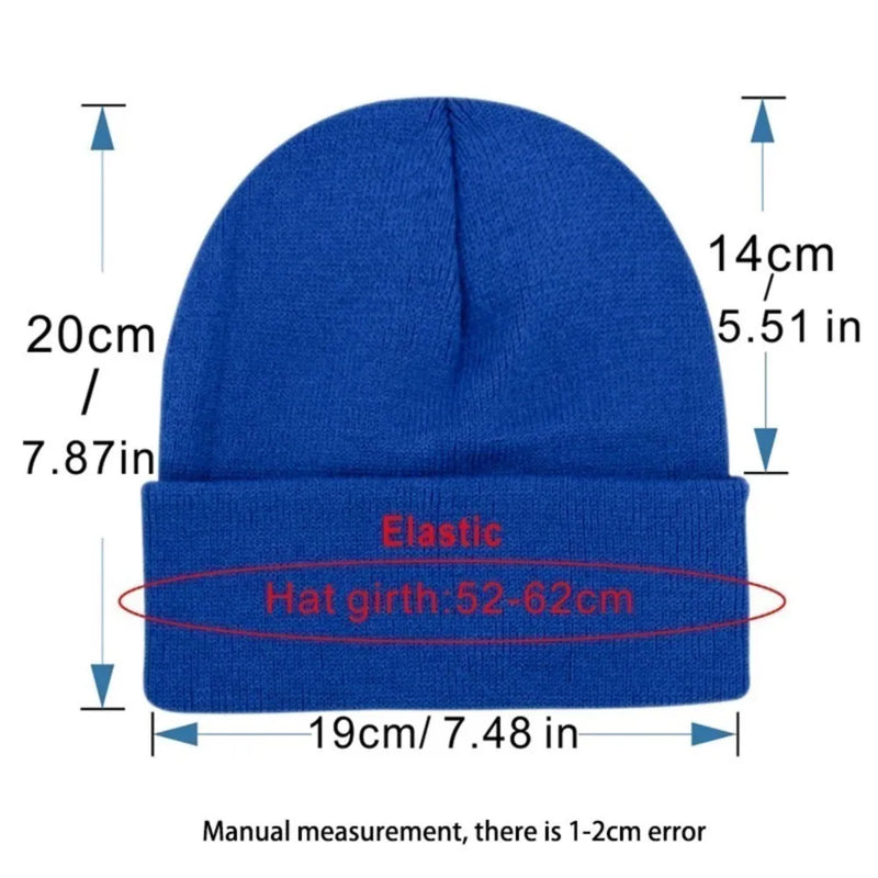 Embroidery Design NEW YORK NY Beanies