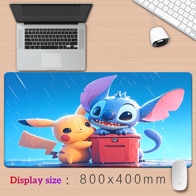 Lilo & Stitch Cartoon HD Printed Gaming Mousepad