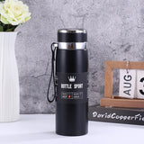 1000ML Stainless Steel Thermos Bottle - Thermal Water Bottle for Hot & Cold Drinks