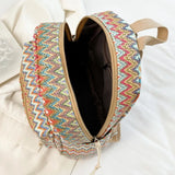 Soft Bohemian Backpack Vintage Mochila