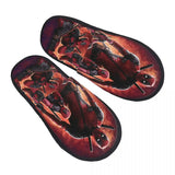 Deadpool Logo House Slippers