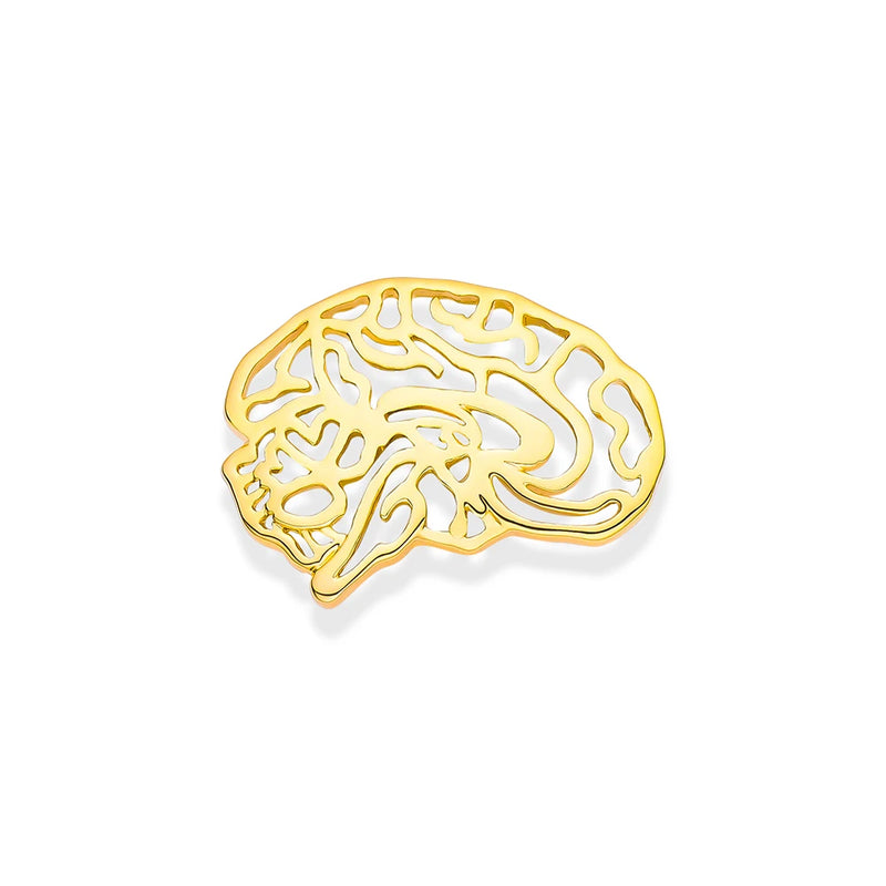 Medical Anatomy Brain Pin