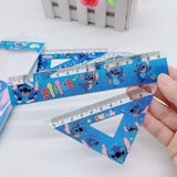 4pcs Disney Stitch Ruler Set