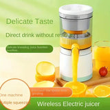 Portable Electric Juicer - USB Charging Citrus Fruit Blender