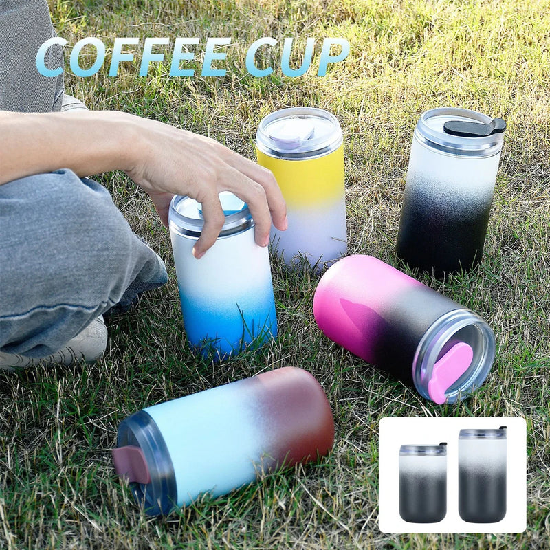 400ML Stainless Steel Thermal Cup - Double Wall Thermos