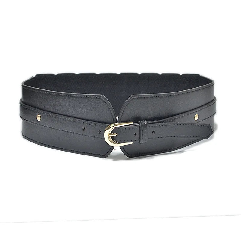 Corset Wide Leather Belt