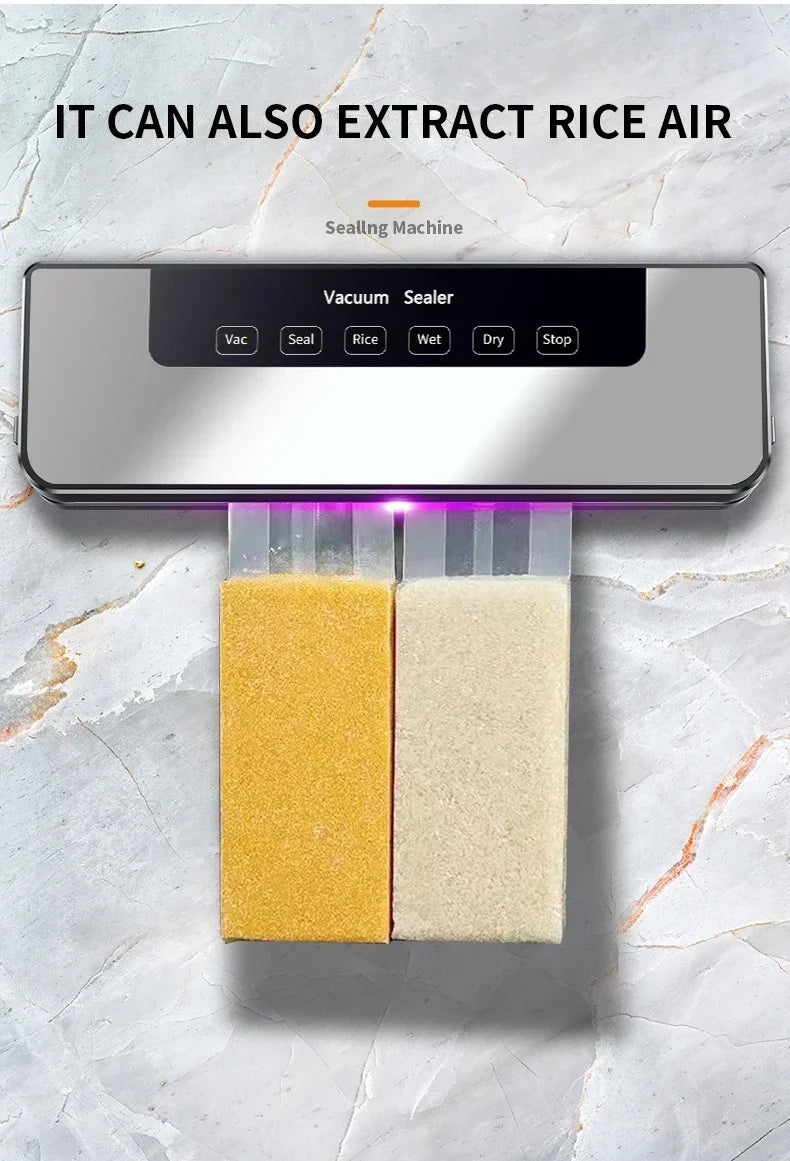 Electric Vacuum Sealer Packaging Machine for Food