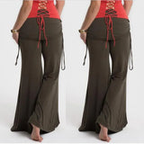 Baggy Boho Cross-Pants for Sports, Fitness, and Yoga