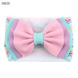 7" Big Double Layer Hair Bow