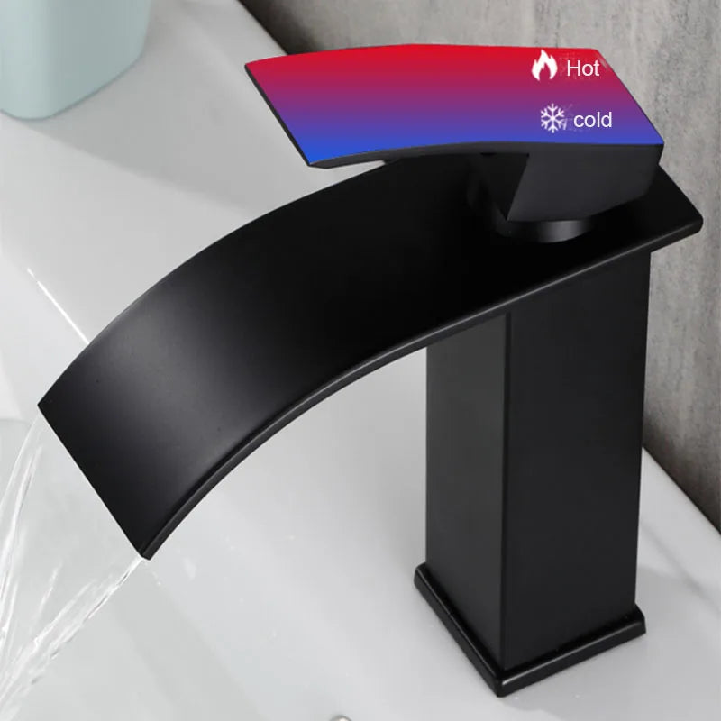 Waterfall Wash Basin Faucet