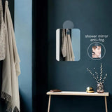 Acrylic Anti-Fog Shower Mirror