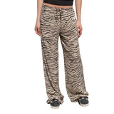 Leopard Print Pajama Pants