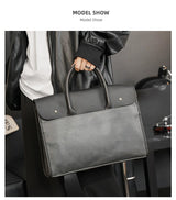 Men's Retro Briefcase