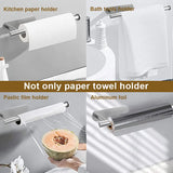 Stainless Steel Paper Towel Holder