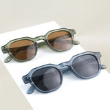 Retro Polarized Sunglasses - Ultralight TR90 Frame Polygon