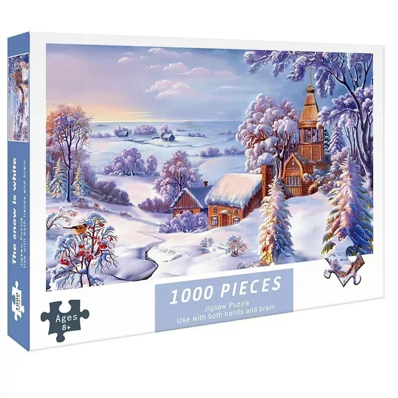 1000 Pieces Jigsaw Puzzle