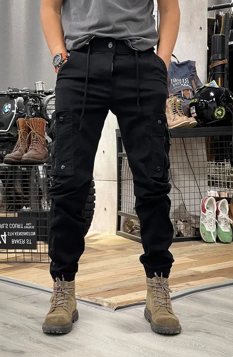 Men High-Quality Techwear Outdoor Cargo Pants