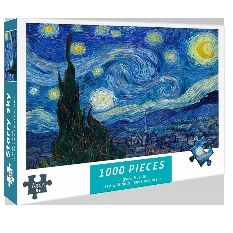 1000 Pieces Jigsaw Puzzle