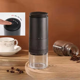 Automatic Mini 38 Levels Adjustment Drip Hand Coffee Bean Grinder